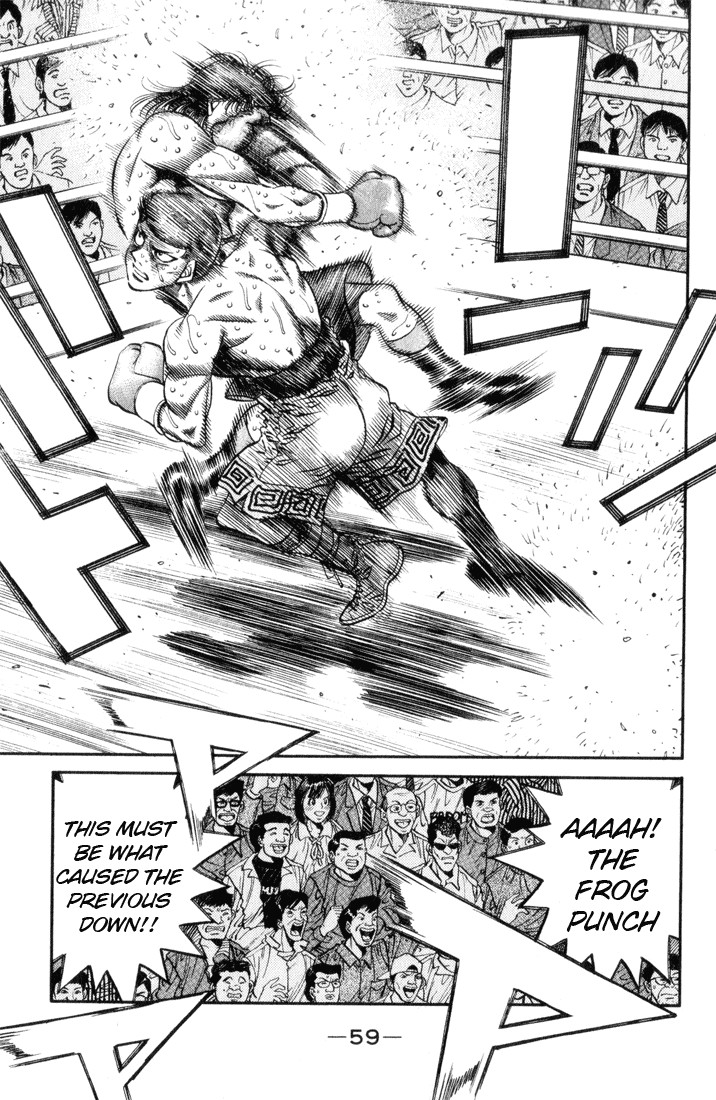 Hajime no Ippo Chapter 455 18